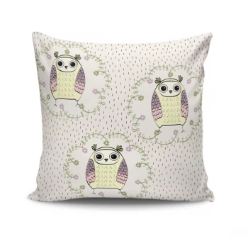 Image of NKRLNT-079 - No Filling Multicolor Cushion Cover