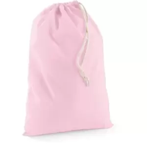 Image of Cotton Stuff Bag - 0.25 To 38 Litres (L) (Pink) - Westford Mill