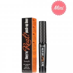 Image of benefit They're Real Push-up Gel Eyeliner Mini Black