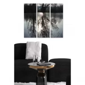 Image of MDF3913925 Multicolor Decorative MDF Painting (3 Pieces)