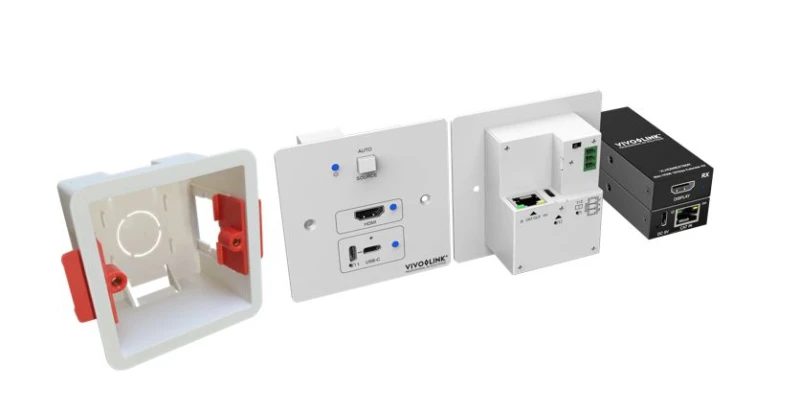Image of Vivolink VLWALLPLATE1 AV extender