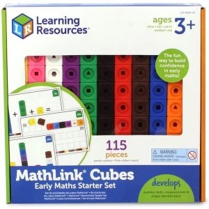 Image of Learning Resources Mathlink Cubes Activity Set