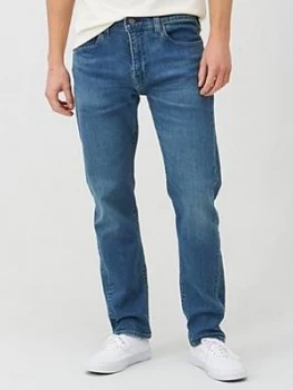 Image of Levis 502 Taper Fit Stretch Performance Denim Jeans - Sage Ocean