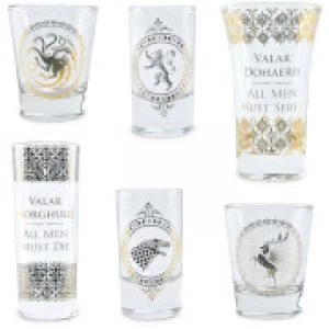 Image of Game Of Thrones Premium Glass Set