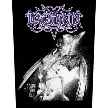 Image of Katatonia - Brave Murder Day Back Patch