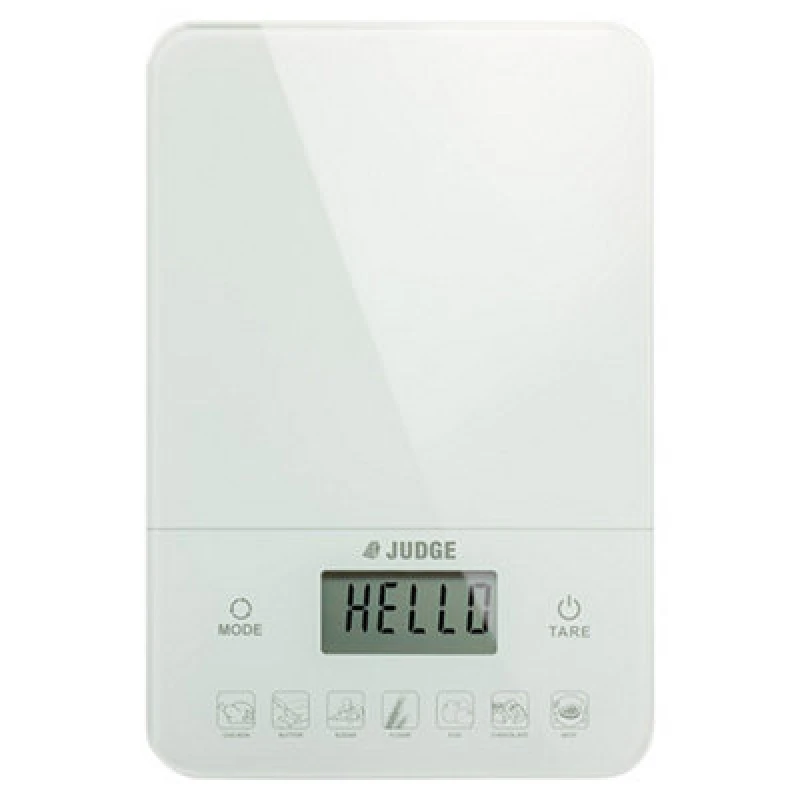 Image of Judge Judge - Kitchen and Diet Scale 10KG J416