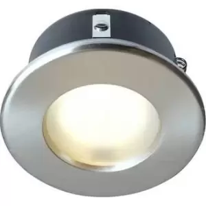 Image of Robus GU/GZ10 IP65 Non-Integrated Shower Downlight Brushed Chrome - RS10165GZ-13