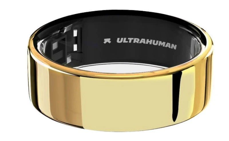 Image of Ultrahuman Ring Air - Size 05 - Air Gold UHRA-AG-05