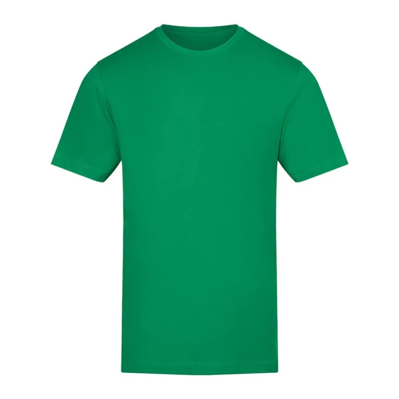 Image of AWDis Mens T-Shirt in Green Size: Small Green Male S