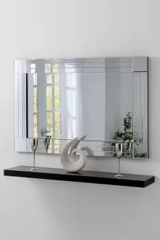 Image of Triple Edge Mirror Bevelled 120x80cm