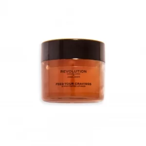 Image of Revolution x Jake Jamie Sticky Toffee Pudding Lip Mask 15ml