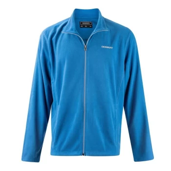 Image of Donnay Full Zip Fleece Jacket Mens - Lt. Royal