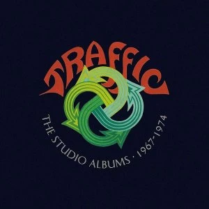 Image of Traffic - The Studio Albums 1967-74 Vinyl