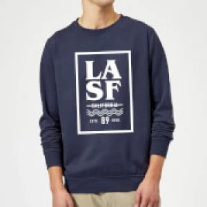 Image of LASF Sweatshirt - Navy - M