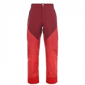 Image of Descente Insulated Ski Trousers Mens - Red