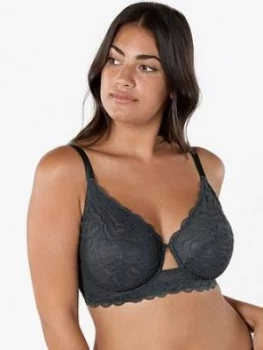 Image of Dorina Non Padded Mica Bra - Grey
