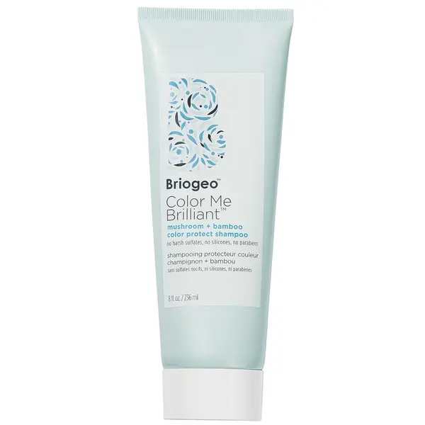 Image of Briogeo Color Me Brilliant Mushroom & Bamboo Color Protect Shampoo 236ml