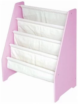 Image of Liberty House Toys Pink Wooden Book Display