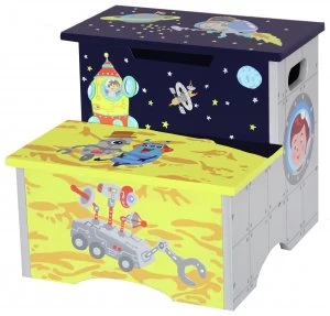 Image of Fantasy Fields Outer Space Step Stool.