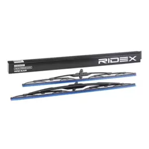 Image of RIDEX Wiper blade BMW,RENAULT,ALPINA 298W0166 61611378773,61611378774