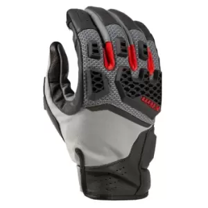Image of KLIM Baja S4 Monument Gray Red Rock M