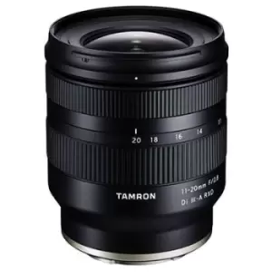 Image of Tamron 11-20mm f2.8 Di III-A RXD Lens for Sony E
