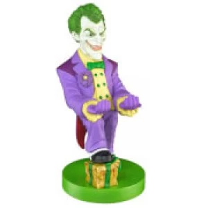 Image of DC Comics Collectable Joker 8" Cable Guy Controller and Smartphone Stand