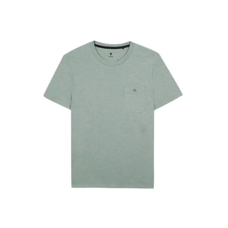 Image of Faguo Cotton T-Shirt Faguo Olonne Vert Unisex XL