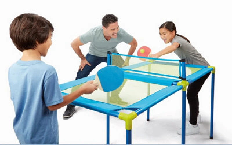 Image of Body Sculpture Solex Portable/ Foldable Elastic Table Tennis Set
