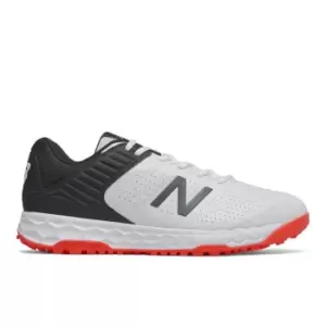 Image of New Balance CK4020 Turf Cricket Shoe - White