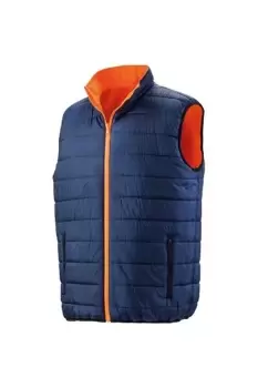 Image of Safeguard Reversible Soft Padded Safety Gilet