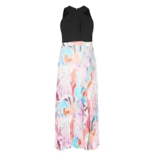 Image of Ted Baker Aveliin Cross Front Dress - Black