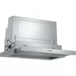 Image of Bosch DFS067A51B 60cm Telescopic Canopy Cooker Hood