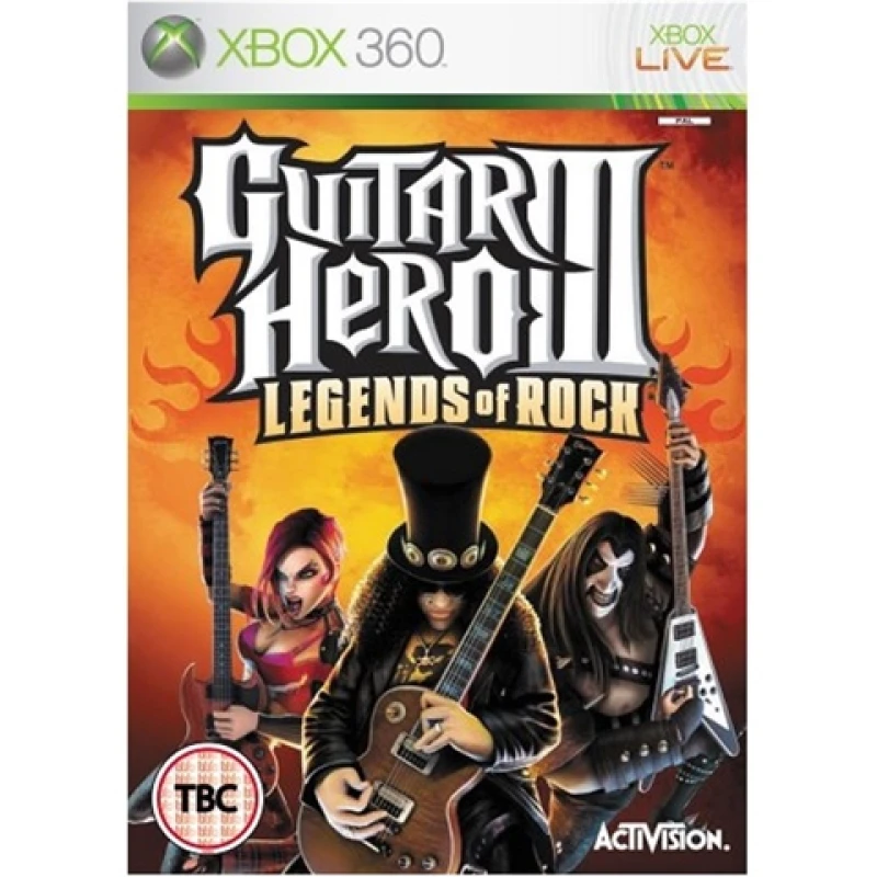 Image of Guitar Hero 3: Legends of Rock - Guitar Hero III: Legends of Rock (Xbox 360)