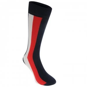 Image of Tommy Bodywear Icon Global Socks - Navy
