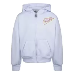 Image of Nike Recycled Zip Hoodie Infant Girls - Grey