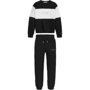 Image of Calvin Klein Jeans Color Block Hwk Set - Black