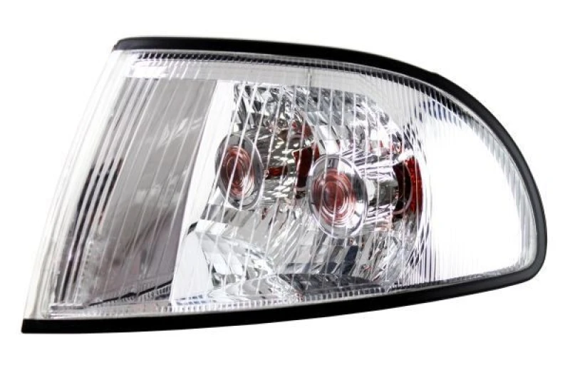 Image of ABAKUS 441-1524L-AE Turn Signal Left Front, with bulb, Crystal clear Indicator (62)
