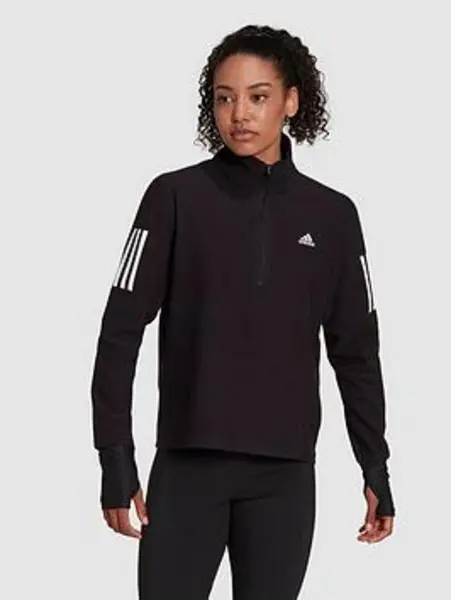 Image of adidas Half Zip Top Womens - Size S