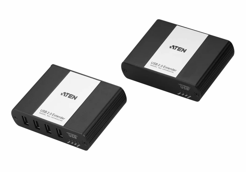Image of Aten ATEN UEH4002A AV extender AV transmitter & receiver Black, White UEH4002A