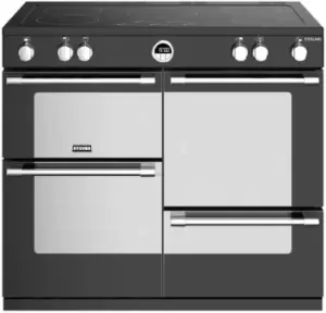 Image of Stoves Sterling S1000Ei MK22 Black 100cm Induction Range Cooker