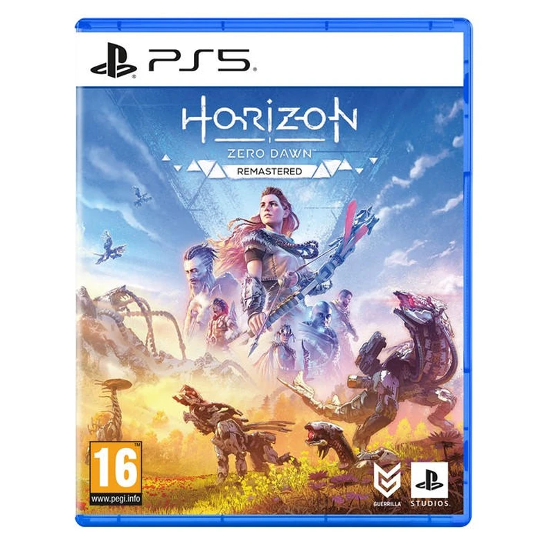 Image of Horizon Zero Dawn Remastered PS5 Game