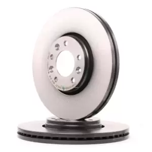 Image of BREMBO Brake disc FIAT,PEUGEOT,TOYOTA 09.A430.11 1611841980,1618865180,424925 Brake rotor,Brake discs,Brake rotors 424992,4249K0,1440027088,9467548488