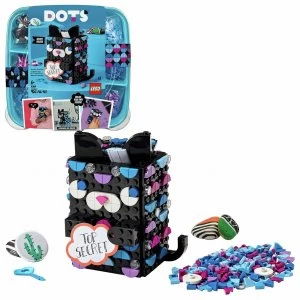 Image of LEGO DOTS Secret Holder Cat Room Decor Ideas Set 41924