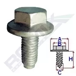 Image of ROMIX Screw VW,AUDI,SEAT C60579