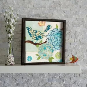 Image of KZM482 Multicolor Decorative Framed MDF Painting