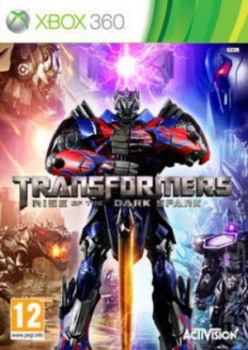 Image of Transformers Rise of the Dark Spark Xbox 360 Game