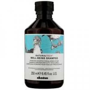 Image of Davines Natural Tech Well-Being Shampoo 250ml