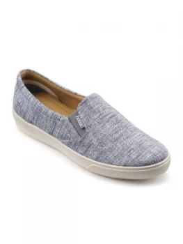 Image of Hotter Tara Casual Shoes Blue