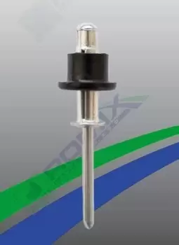 Image of ROMIX Rivet C70168 RENAULT,PEUGEOT,CITROEN,TWINGO I (C06_),CLIO II (BB0/1/2_, CB0/1/2_),Clio III Schragheck (BR0/1, CR0/1),Clio